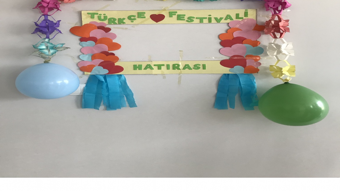 Okulumuzda Türkçe Festivali Düzenlendi 
