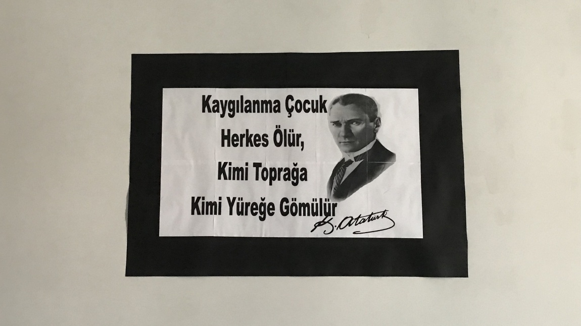 10 Kasım Atatürk’ü Anma Programı Düzenlendi